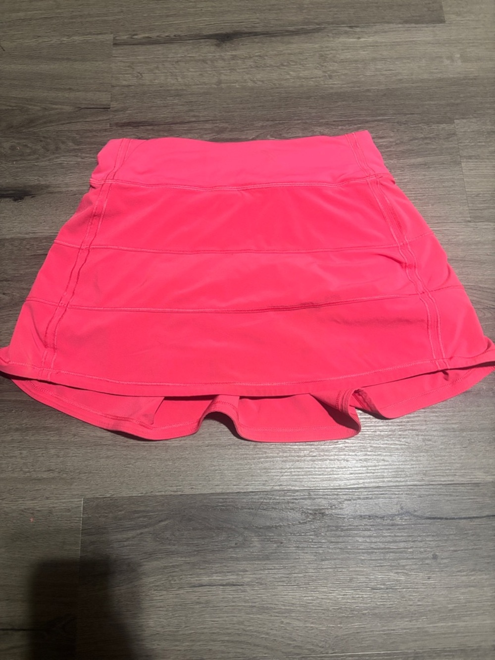 lululemon athletica Bright Pink Athletic Skort